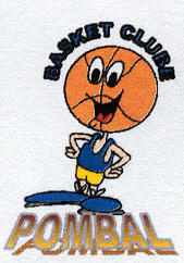 Logo Básquete de Pombal  