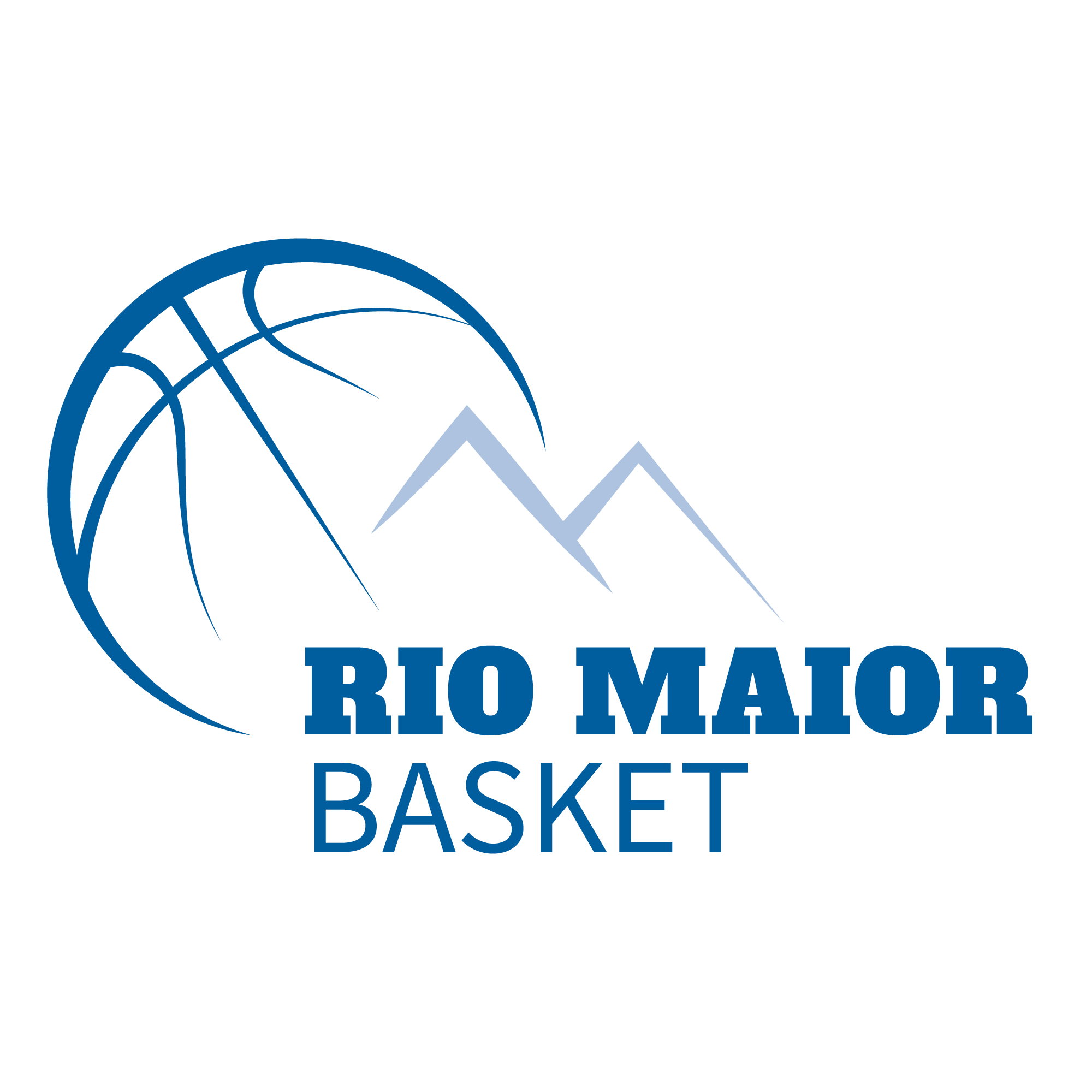 Logo Rio Maior Basket-mista 