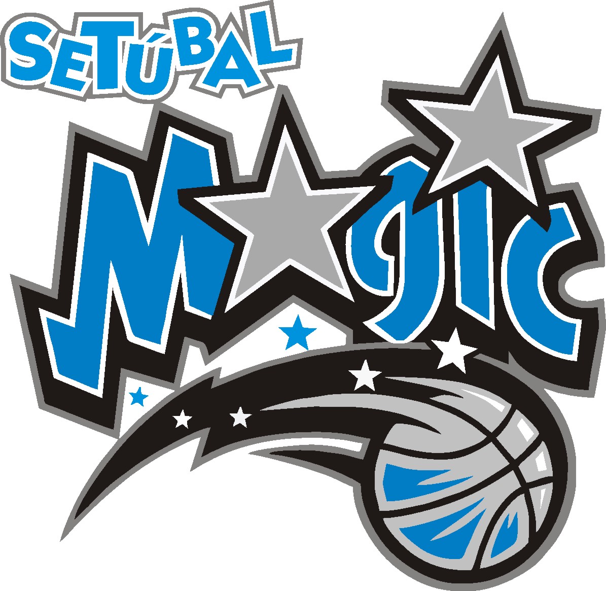 Logo Setúbal Magic  