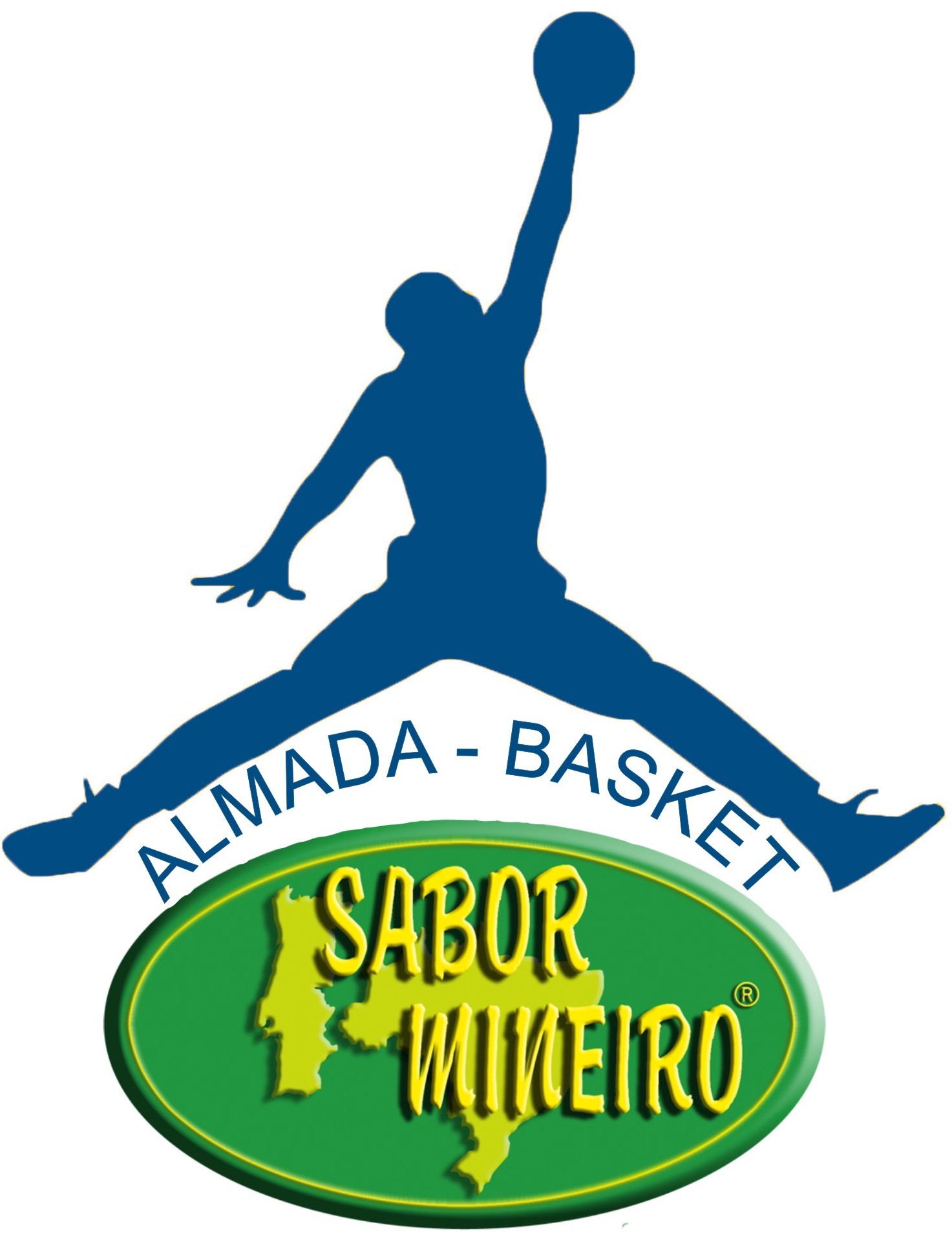 Logo Almada Basket 