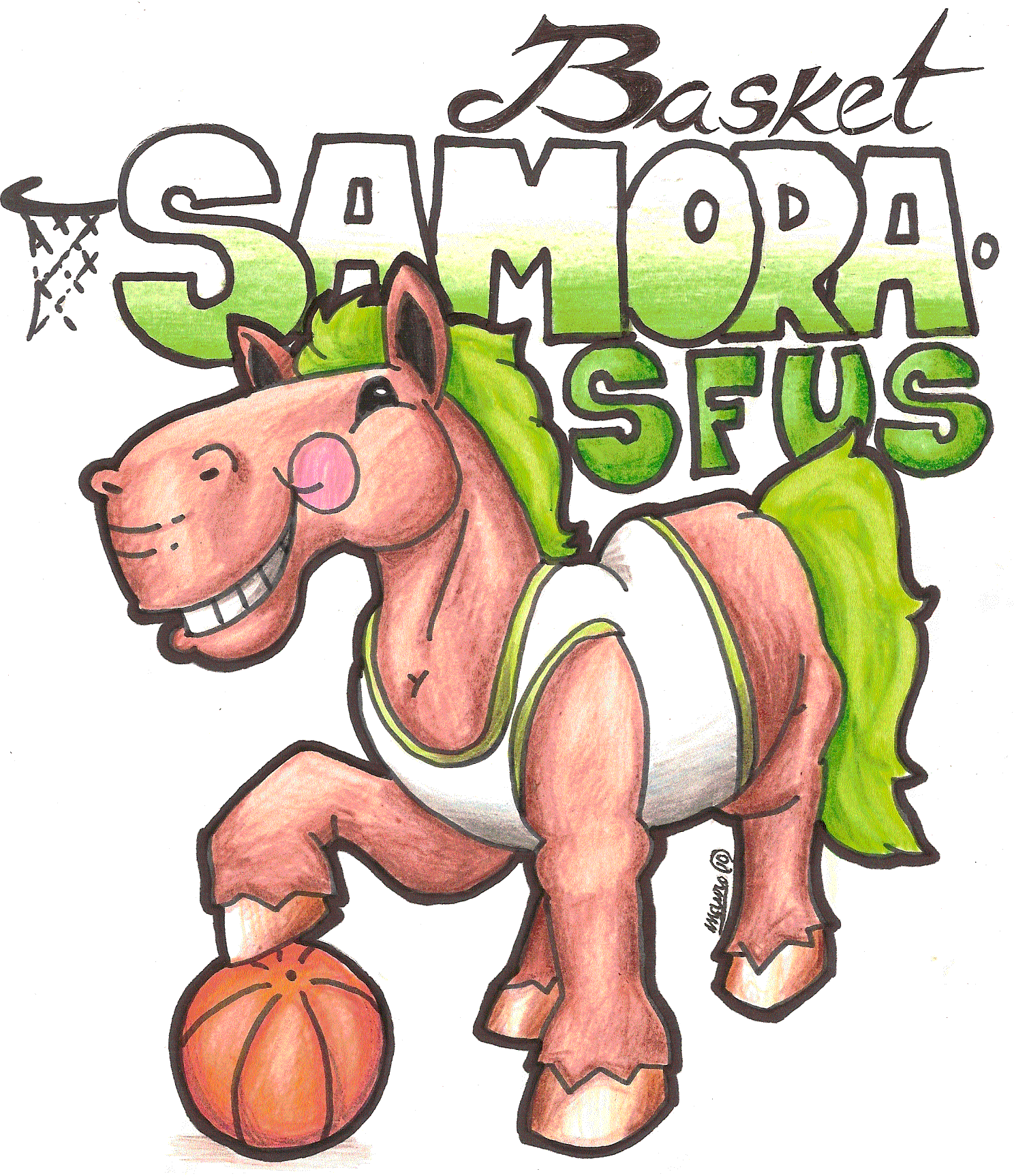 Logo Basket Samora - SFUS 