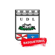 Logo União Leiria Basquet. B 