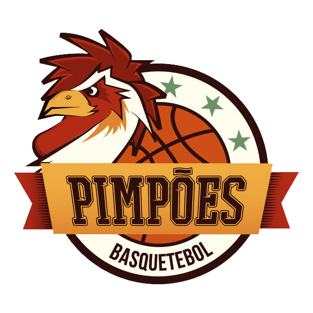 Logo Pimpões Basquetebol 