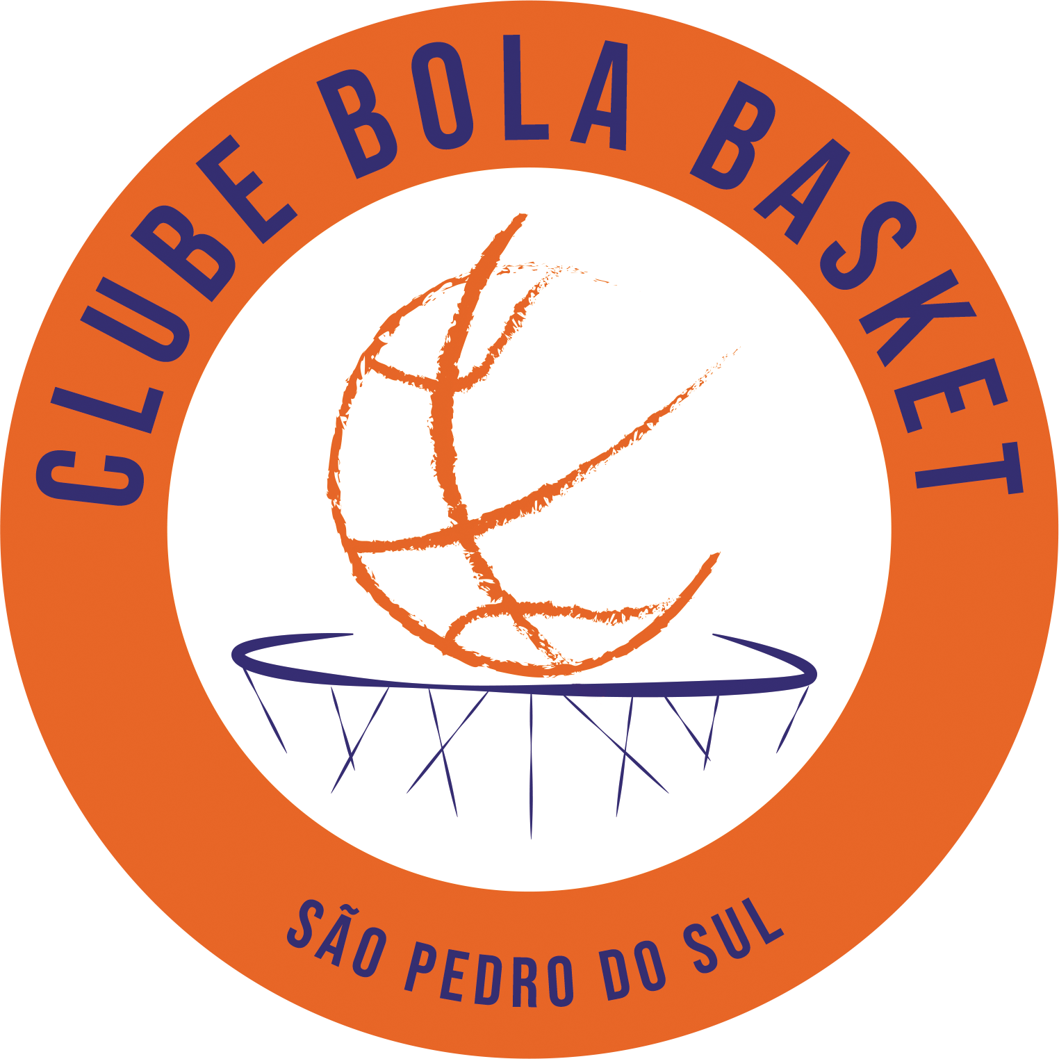 Logo Clube Bola Basket 