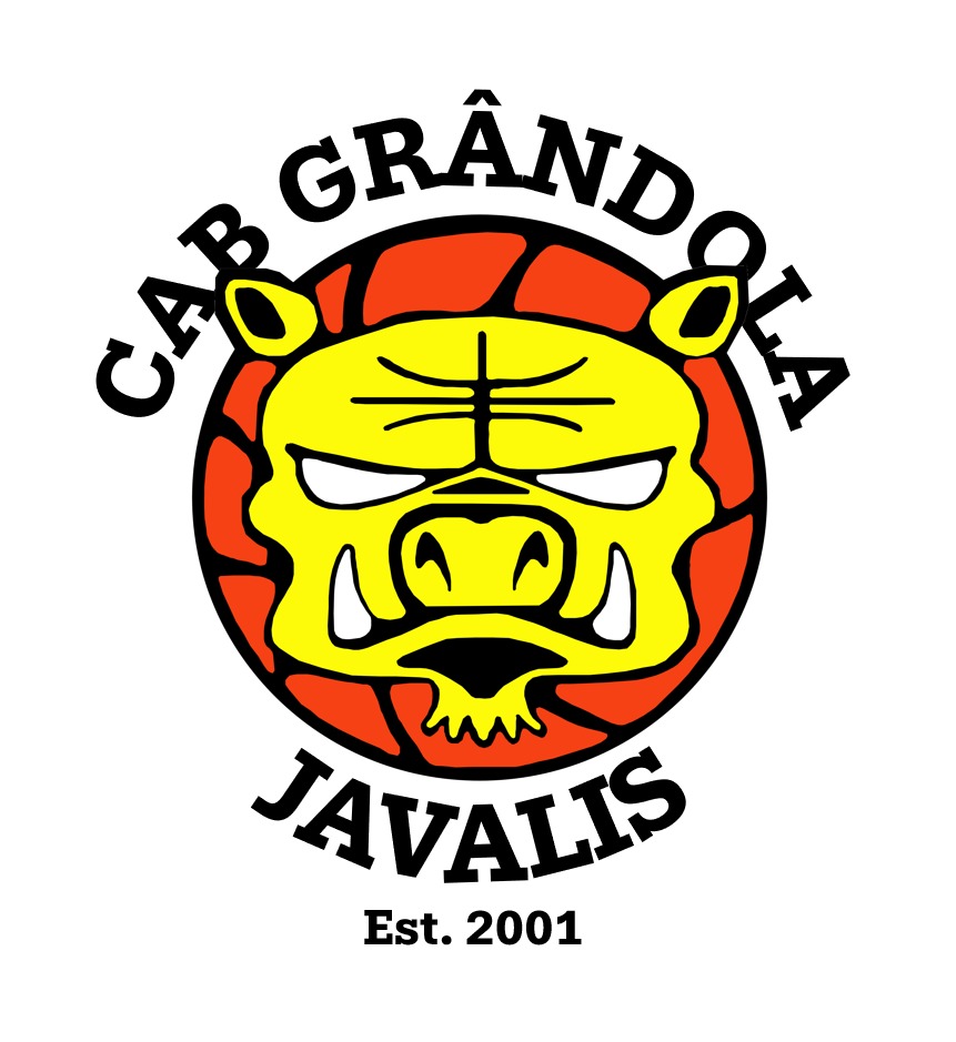 Logo CAB Grândola Os Javalis  