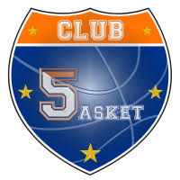 Logo Club 5Basket 