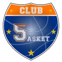 Logo Club 5Basket JBL M&PUB 