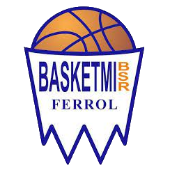 Logo Basketmi Ferrol 