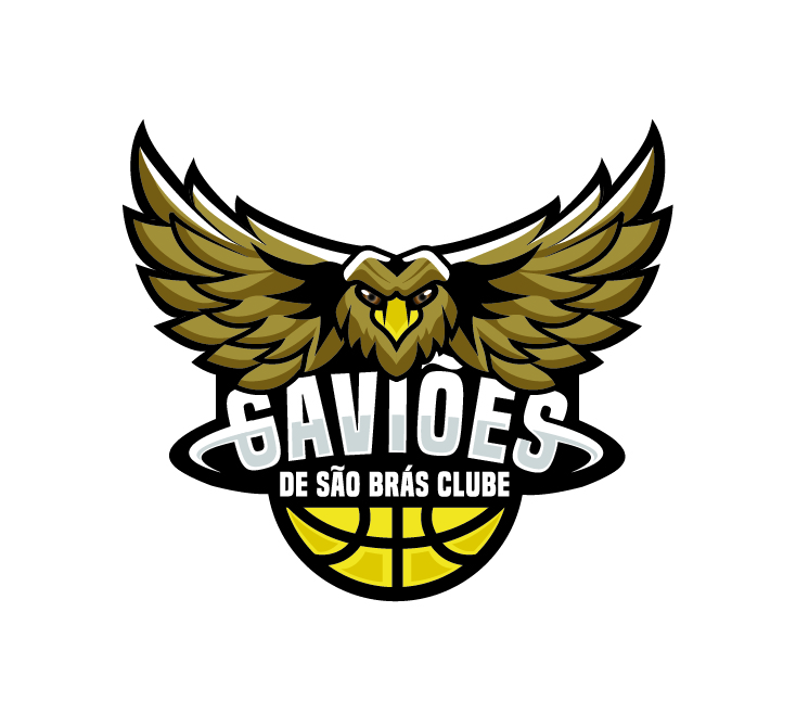 Logo Gaviões de São Brás Clube 