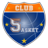 Logo Club 5Basket / INTENTION 