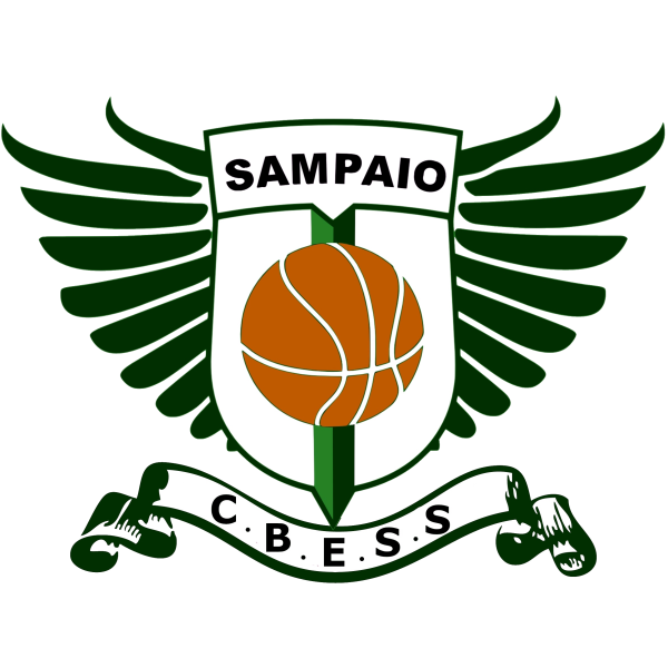 Logo Clube Basquetebol Esc Sec Sampaio 