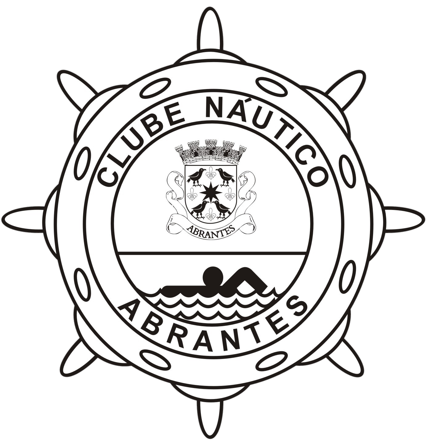 Logo Clube Náutico Abrantes 