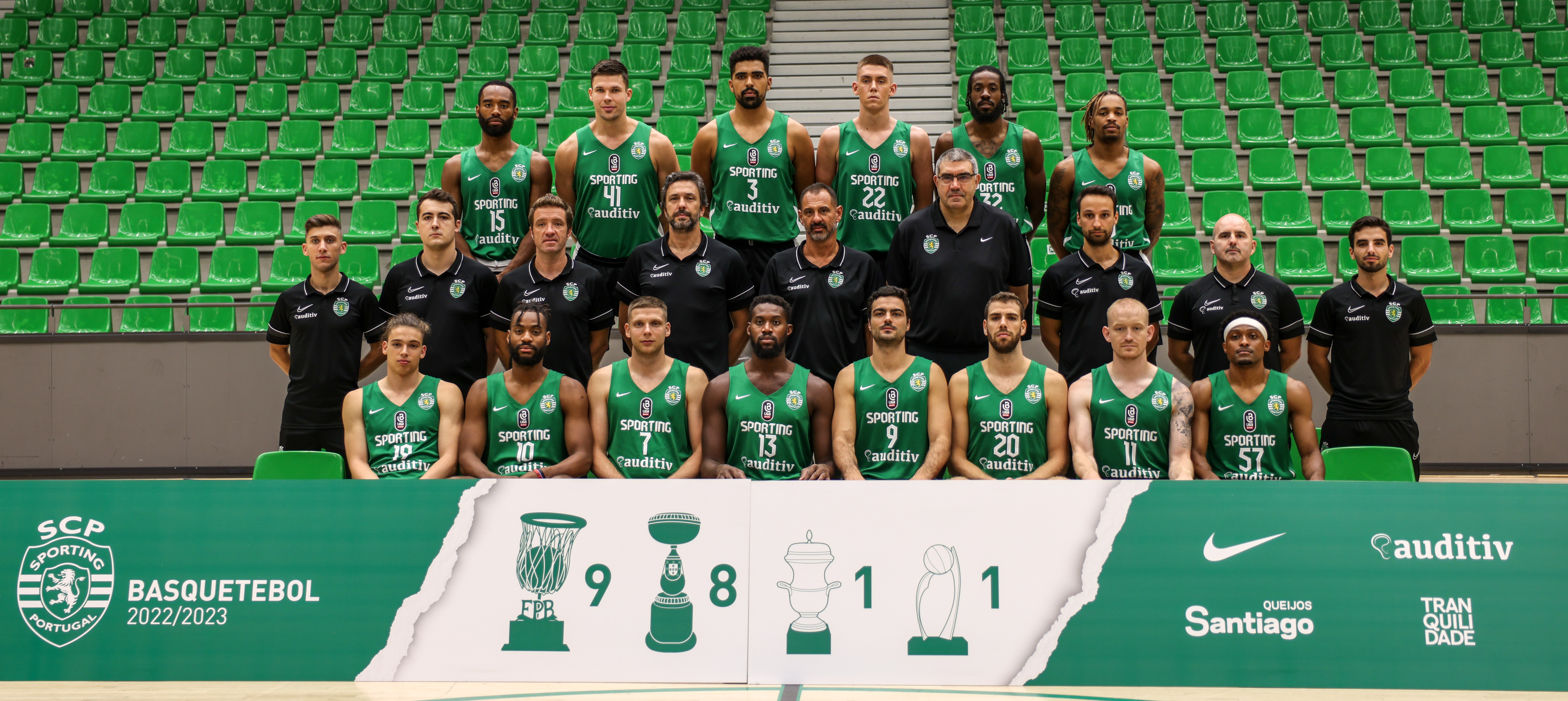 Adiados dois jogos da equipa de basquetebol do Sporting