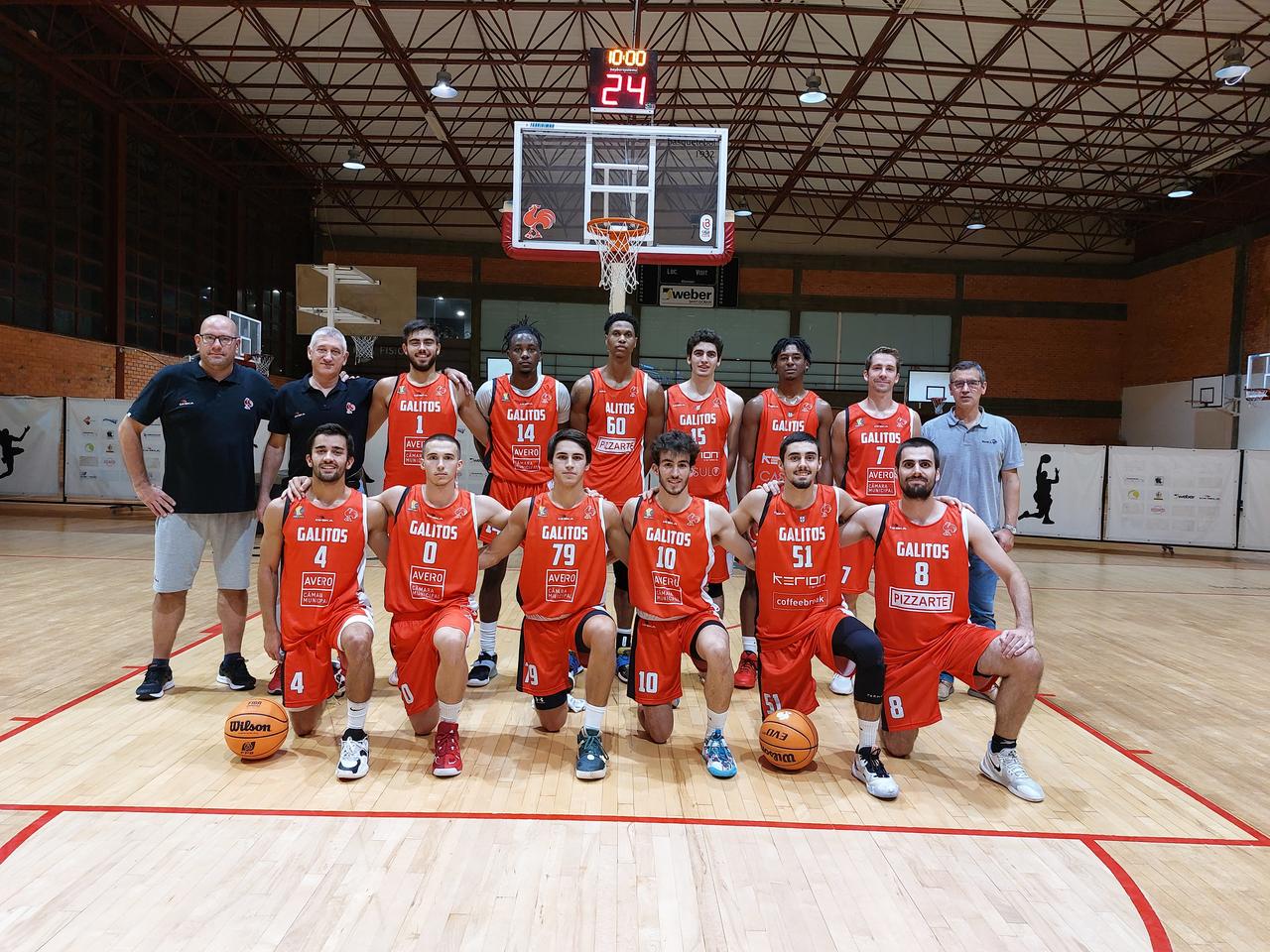 GALITOS Basquetebol: 2022