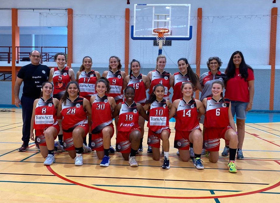 Seleção nacional feminina de basquetebol em Odivelas