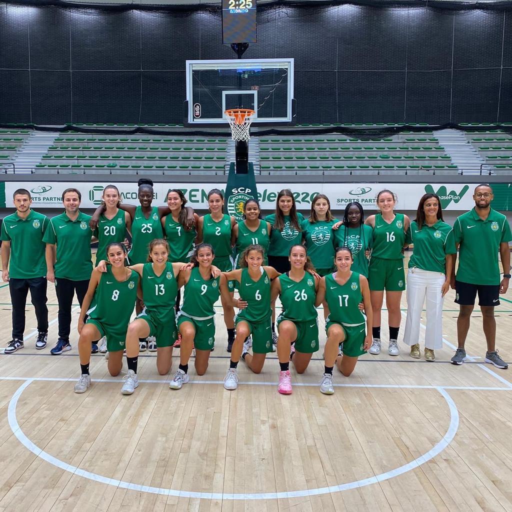 Galitos/INDASA e Sporting CP na final da Taça Nacional de Sub18 femininos